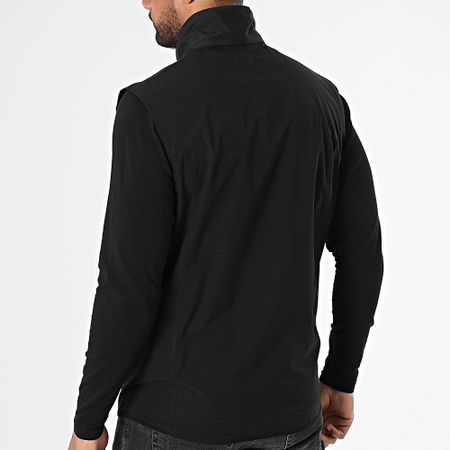 BOSS - Chaqueta sin mangas con cremallera Putt 50533761 Negro