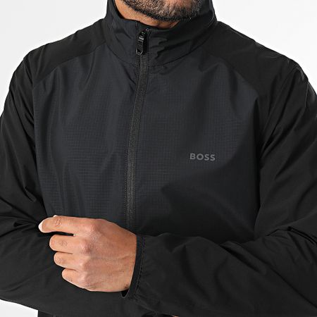 BOSS - Chaqueta con cremallera Putt 50533773 Negro