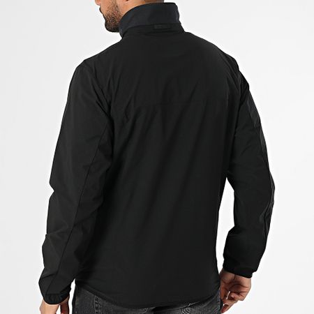 BOSS - Chaqueta con cremallera Putt 50533773 Negro