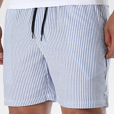 Classic Series - Pantalón corto a rayas 050 Azul Blanco