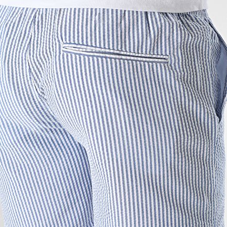 Classic Series - Pantalón corto a rayas 050 Azul Blanco