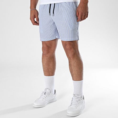 Classic Series - Pantalón corto a rayas 050 Azul Blanco