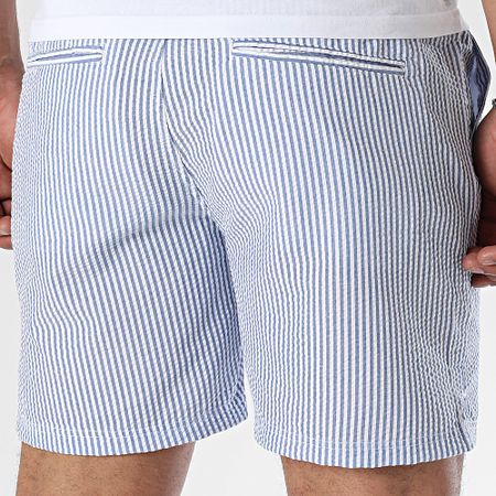 Classic Series - Pantalón corto a rayas 050 Azul Blanco