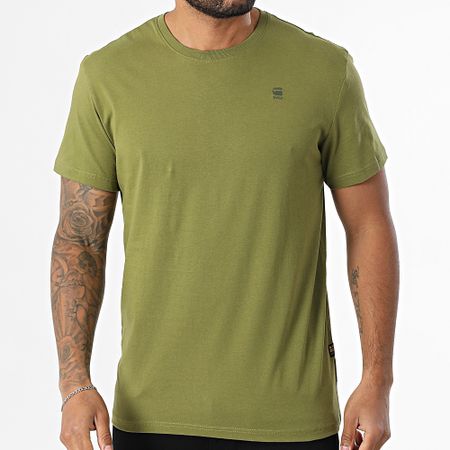 G-Star - Camiseta D16411-336 Verde caqui