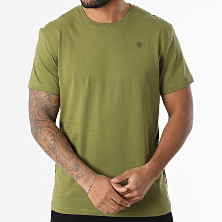 G-Star - Camiseta D16411-336 Verde caqui
