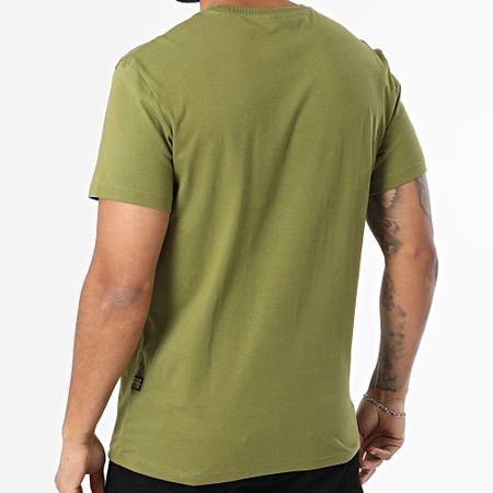 G-Star - Camiseta D16411-336 Verde caqui