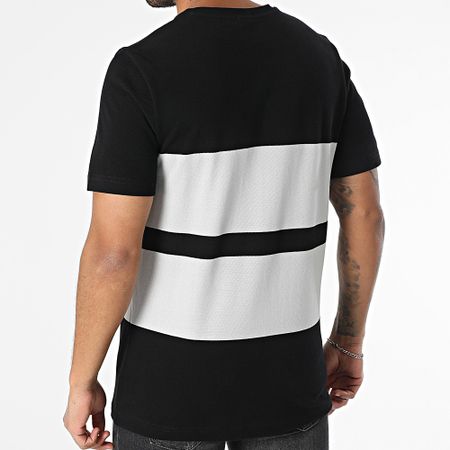 BOSS - Camiseta Stripe Zone 50544449 Negro Gris