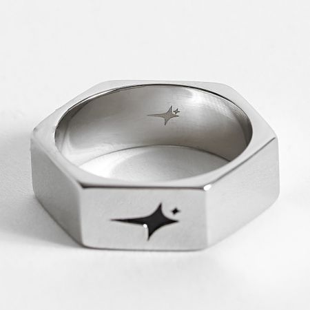 Make It Shine - Tuerca Anillo Plata