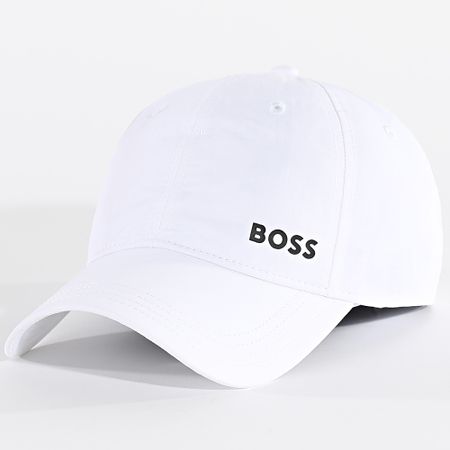 BOSS - Gorra Lach 50535236 Blanco Negro