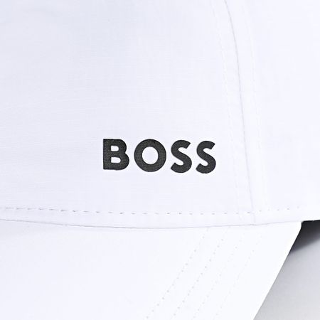 BOSS - Gorra Lach 50535236 Blanco Negro
