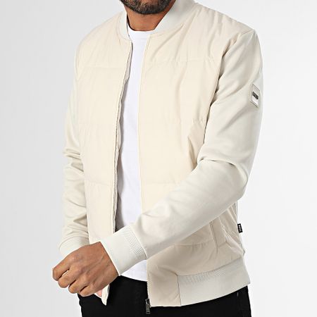 BOSS - Chaqueta con cremallera Skiles 50532767 Beige