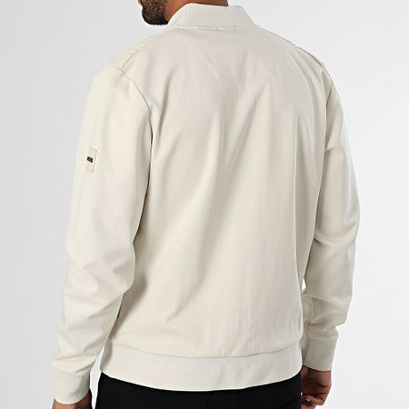 BOSS - Chaqueta con cremallera Skiles 50532767 Beige