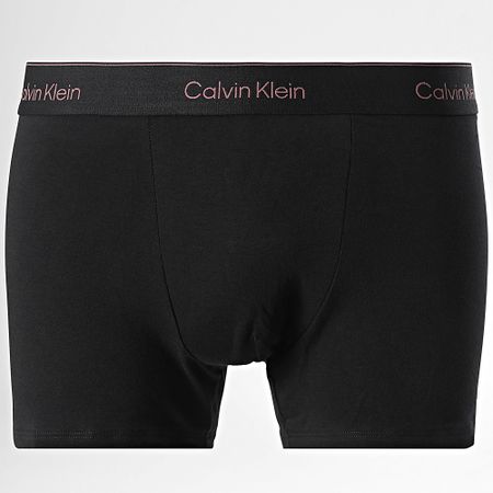 Calvin Klein - NB4286 Negro Boxer Juego de 3