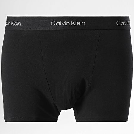 Calvin Klein - NB4286 Negro Boxer Juego de 3