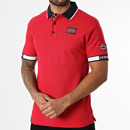 Geographical Norway - Polo de manga corta 653 Rojo