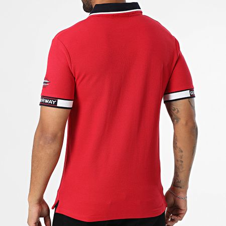 Geographical Norway - Polo de manga corta 653 Rojo