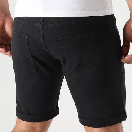 Jack And Jones - Pantalón Corto Ethan Icon Trick Jean Negro