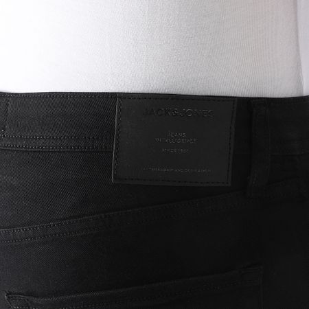 Jack And Jones - Pantalón Corto Ethan Icon Trick Jean Negro