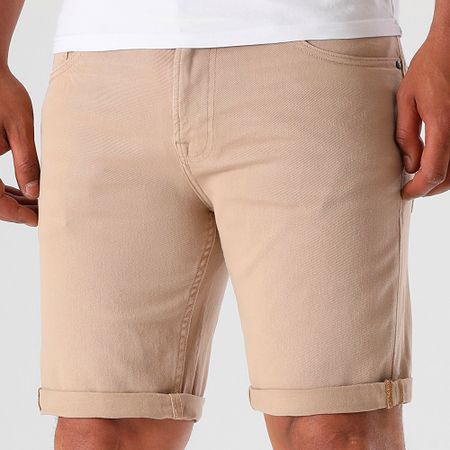 Jack And Jones - Pantalones cortos Ethan Icon Beige Trick Jean