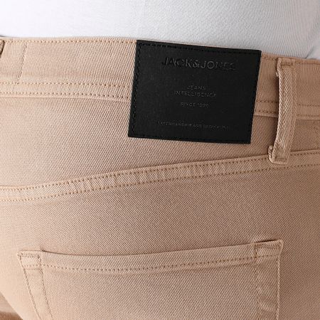 Jack And Jones - Pantalones cortos Ethan Icon Beige Trick Jean