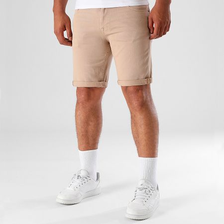 Jack And Jones - Pantalones cortos Ethan Icon Beige Trick Jean