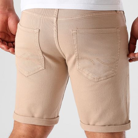 Jack And Jones - Pantalones cortos Ethan Icon Beige Trick Jean