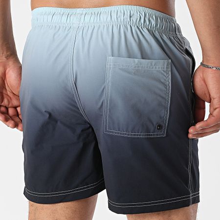 Jack And Jones - Bañador Maui Negro Gris Degradado