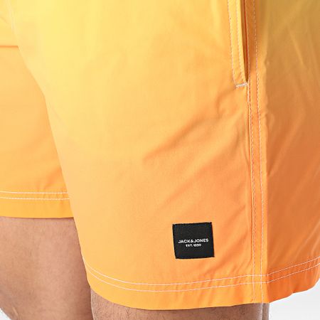Jack And Jones - Bañador Maui Amarillo Naranja Degradado