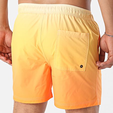 Jack And Jones - Bañador Maui Amarillo Naranja Degradado