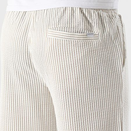 Jack And Jones - Karl May Pantalones Beige Blanco