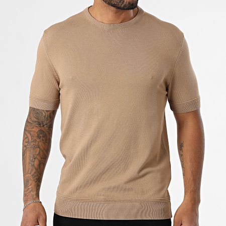 Mackten - 566 Camiseta de punto camel