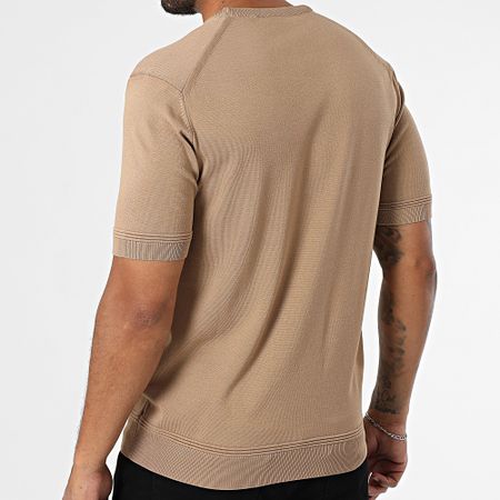 Mackten - 566 Camiseta de punto camel