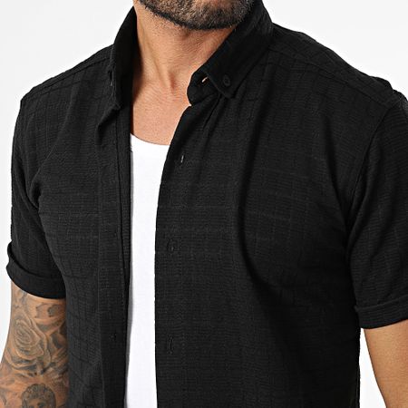 Mackten - Odu Camisa Manga Corta Negra