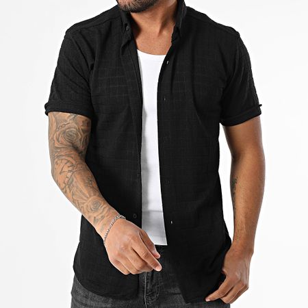 Mackten - Odu Camisa Manga Corta Negra