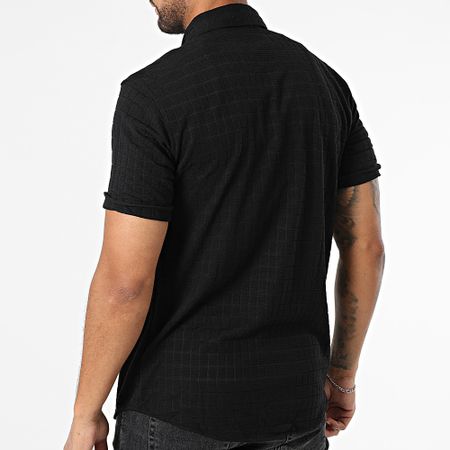 Mackten - Odu Camisa Manga Corta Negra