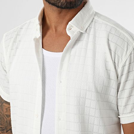 Mackten - Odu Camisa Manga Corta Blanca