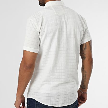 Mackten - Odu Camisa Manga Corta Blanca