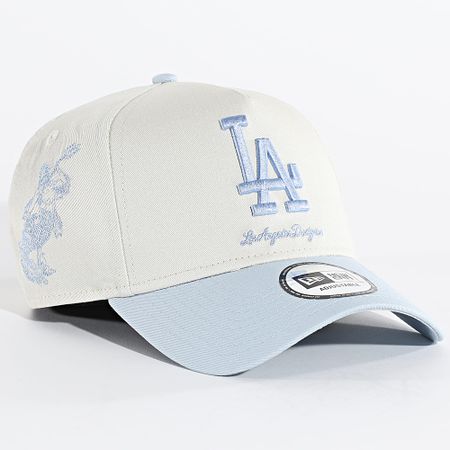 New Era - Gorra Mythical Eframe LA Dodgers 60667561 Beige Light Blue