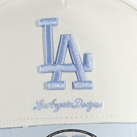 New Era - Gorra Mythical Eframe LA Dodgers 60667561 Beige Light Blue
