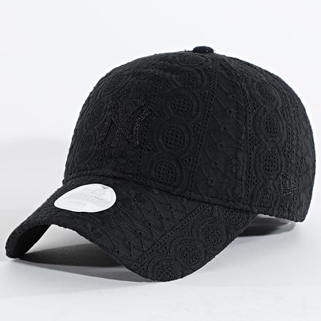 New Era - Gorra de mujer bordada 9Twenty NY Yankees 60667493 Negro