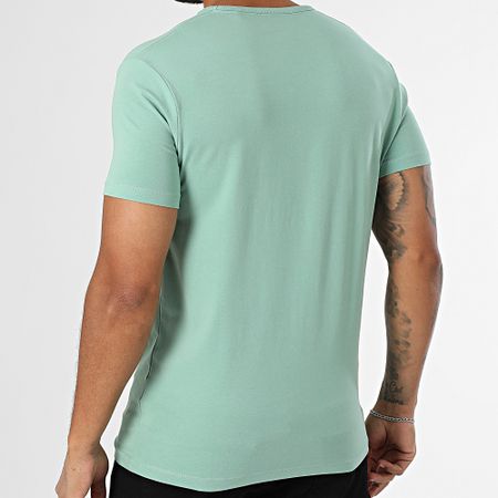 Pepe Jeans - Camiseta Slim Original Basic PM508212 Verde claro