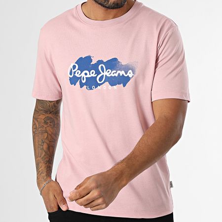 Pepe Jeans - Milton Camiseta PM509959 Rosa