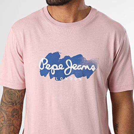 Pepe Jeans - Milton Camiseta PM509959 Rosa