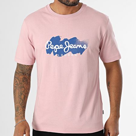Pepe Jeans - Milton Camiseta PM509959 Rosa