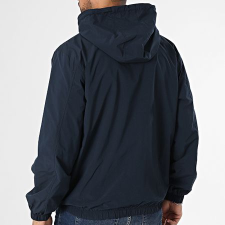 Pepe Jeans - Monson Chaqueta con capucha y cremallera PM403166 Azul marino