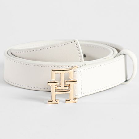 Tommy Hilfiger - Cinturón Modern 2.5 Mujer 7496 Blanco
