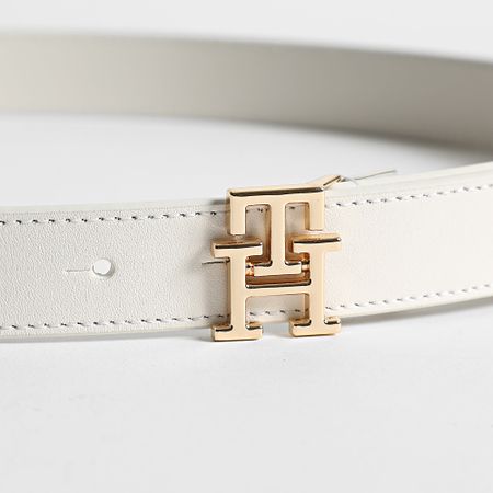 Tommy Hilfiger - Cinturón Modern 2.5 Mujer 7496 Blanco
