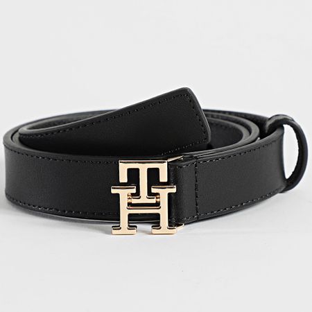 Tommy Hilfiger - Cinturón Modern 2.5 Mujer 7496 Negro