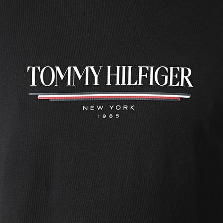 Tommy Hilfiger - Camiseta Marca Love Hilfiger 0324 Negro