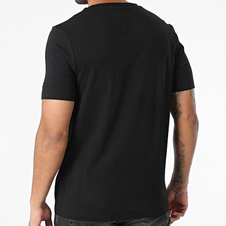 Tommy Hilfiger - Camiseta Marca Love Hilfiger 0324 Negro